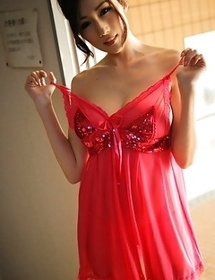 Julia Boin dame takes clothes off and shows her huge knockers