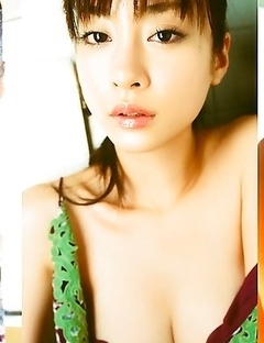 Nana Ogawa Asian has perfect curves spoiled by colorful lingerie