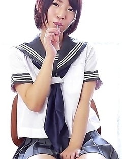 Nozomi Japanese Schoolgirl Fantasy