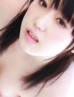 te. Besides Machiko booty looking incredible in a tiny tight white thong, she got a couple of toys in her nurse bag that need testing