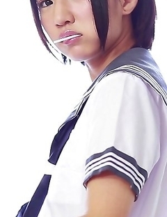 Nozomi Japanese Schoolgirl Fantasy