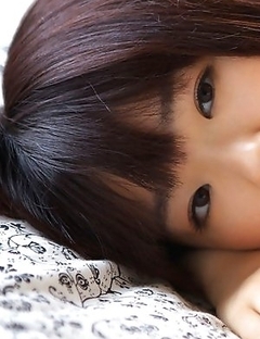 Azusa Togashi plays with her big assets and shows hot ass