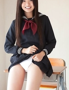 Mayumi Yamanaka takes a walk in her city after classes