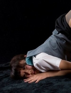 Kinky cutie Karina Oshima loves passionate fingering and slow teasing