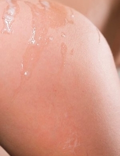 Alexis Crystal Cum Covered Pussy Fucked