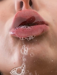 Tera Link Kisses You with a Mouthful of Cum