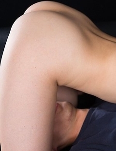 Shino Aoi Blowjob with Her Cum Filled Mouth