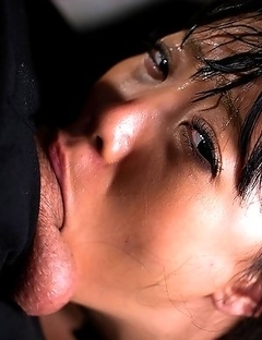 Uta Kohaku  is so out of it she doesnt even know whats happening until theres a cock stuffed down her throat.