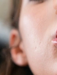 Tera Link Kisses You with a Mouthful of Cum