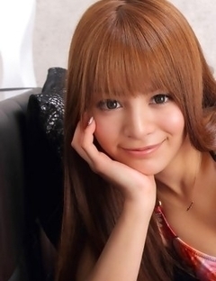 Megumi Haruna shows hot jugs and butt in colorful lingerie