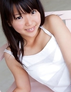 Nice Fuuka Nishihama undresses on the camera making us wild