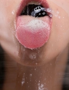 Tera Link Kisses You with a Mouthful of Cum