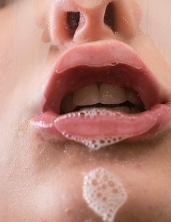 Tera Link Kisses You with a Mouthful of Cum