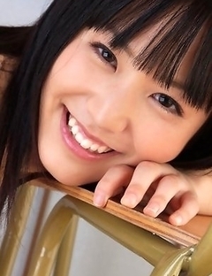Yuri Hamada shows big cans in bra under sailor gal uniform