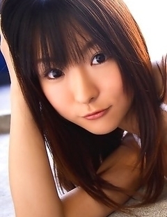 Mizuki Horii with huge boobs is very playful and naughty