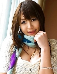 Japanese goddess Ai Takeuchi poses in chains