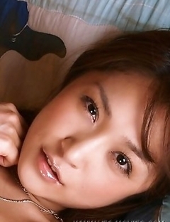 Seems like Mihiro is really enjoying doggy style pose