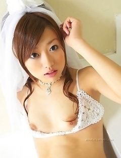 Big butts and small tits of an angelic teen Miyu Hoshino