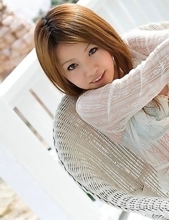 Erotic photoset of a thrilling addictive babe Rina Koizumi