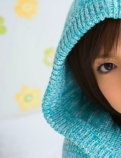 Misaki Mori prefers only see-through lingerie
