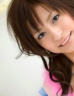 Misaki Mori prefers only see-through lingerie