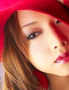 Glamour and passion comes from a slender lady Akiho Yoshizawz