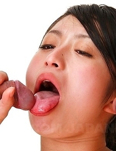 Nana Kunimi gets a sweet creampie
