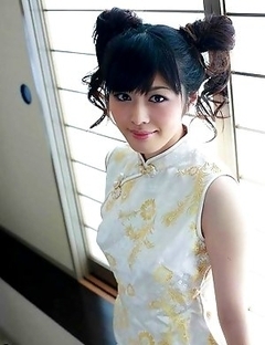 Haruna Ayase gets a massive creampie