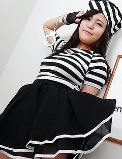 Chubby Manami Takashima is our horny prisoner