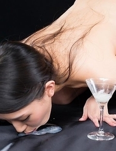 Rio Kamimoto Collects Lots of Cum for An Extra Sloppy Handjob