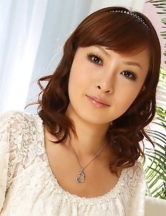 Fujii shows her big natural tits