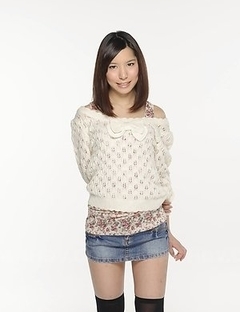 Kurara Makise looks so hot in a white sweater