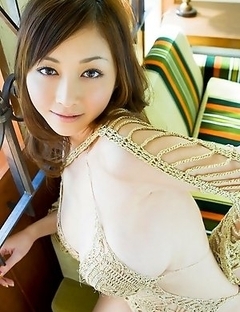 Anri Sugihara has huge assets in belt and in hot lingerie