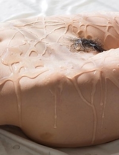 Two babes Kisaragi Juri and Shinosaki Kotomi are masturbating their muffs on cam