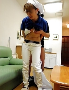 Slutty cleaning lady Yukari Toudou