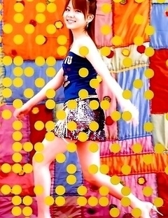 Reina Tanaka loves colorful outfits and to play outside