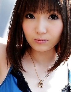Hottest Japanese mademoiselle Kurara Horie and her hairy pussy