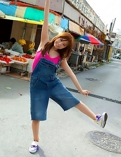 Passionate striptease from Japanese angel Yu Namiki