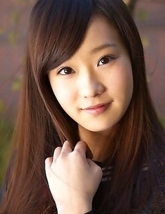 Teen Kana Yuuki is schoolgirl with nice face and slender figure