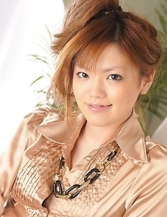 Setsuna shows her body in close up