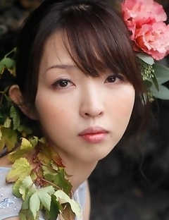 Neo babe in see through dress is like goddess from ocean