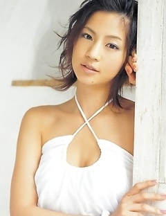 Misako Yasuda shows big cans in various outfits for camera