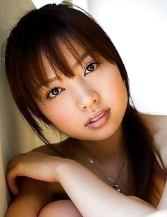 Eyes of Haruka Itoh are thrilling an sensual