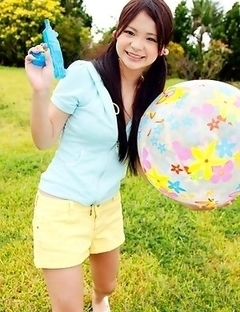 Kana Tsuruta is hot and naughty no matter what she does