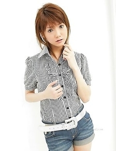 Every real macho must see pictures of sweet Rei Mizuna