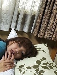 Asian Juri Kitahara housewife is fingered
