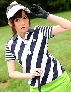 Michiru Tsukino is a hot golf babe
