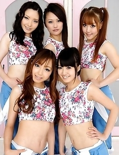 Jpop singers get completely naked
