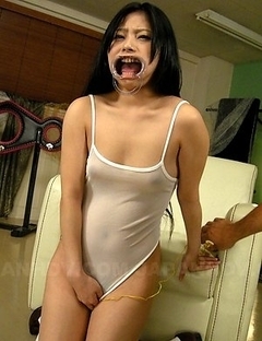 Hot babe Sayaka gets dominated good