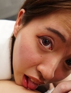 Creampie finish for the slutty Mao Haneda